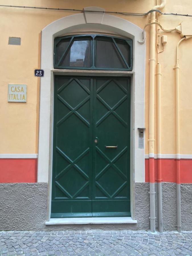 Casa Italia Hotel Spotorno Eksteriør billede