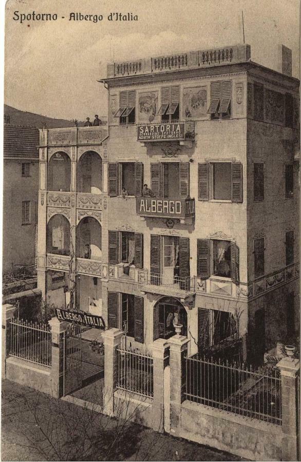 Casa Italia Hotel Spotorno Eksteriør billede